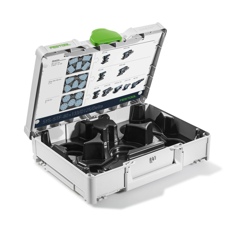 Festool Systainer³ SYS-STF-80x133/D125/Delta 576781