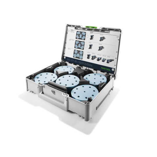 Festool  Systainer³ SYS-STF-80x133/D125/Delta 576781