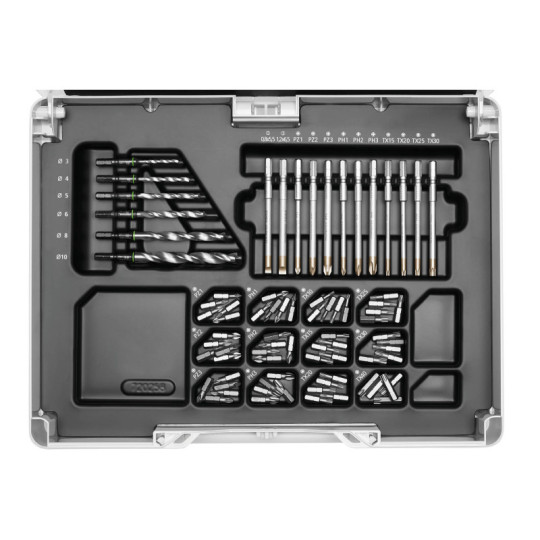 Festool  Pakiet montażowy SYS3 M 89 ORG CE-SORT 576804