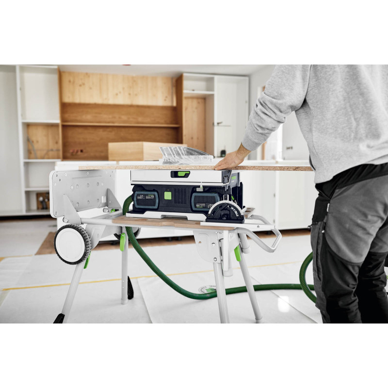 Festool Akumulatorowa stołowa pilarka tarczowa CSC SYS 50 EBI-Basic 576820