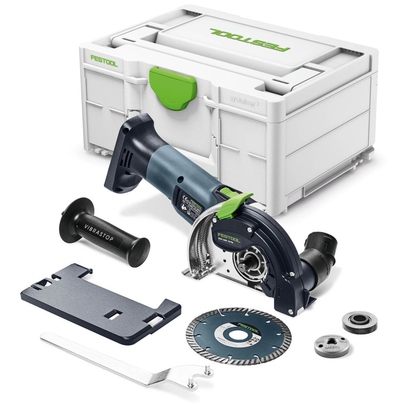 Festool  Akumulatorowy system cięcia z osprzętem diamentowym DSC-AGC 18-125 FH EB-Basic 576829