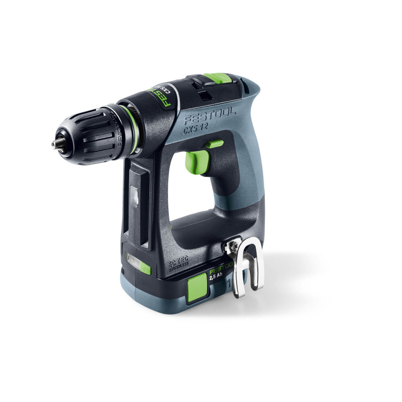 Festool Akumulatorowa wiertarko-wkrętarka CXS 12 2,5-Plus 576864 (576092)