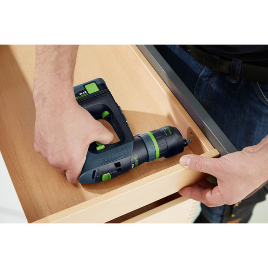 Festool Akumulatorowa wiertarko-wkrętarka CXS 12 2,5-Plus 576864 (576092)