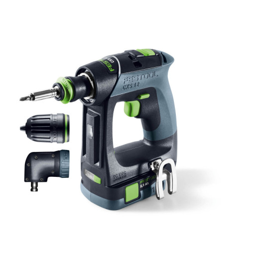 Festool Akumulatorowa wiertarko-wkrętarka CXS 12 2,5-Set 576865 (576093)