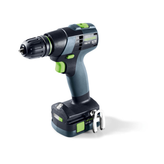 Festool Akumulatorowa wiertarko-wkrętarka TXS 12 2,5-Plus 576873 (576101)