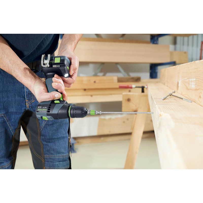 Festool Akumulatorowa wiertarko-wkrętarka TXS 12 2,5-Plus 576873 (576101)