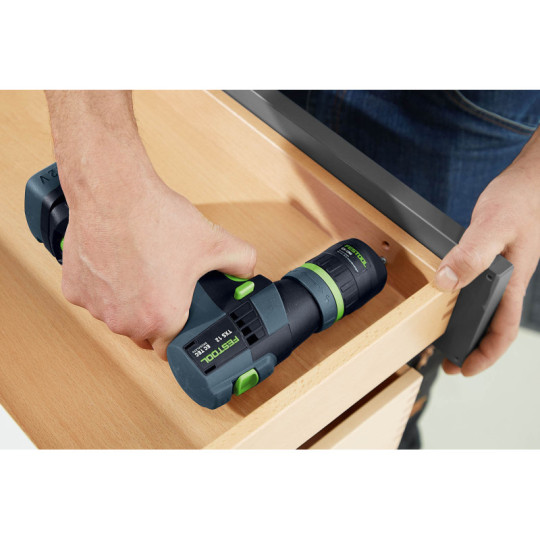 Festool Akumulatorowa wiertarko-wkrętarka TXS 12 2,5-Plus 576873 (576101)