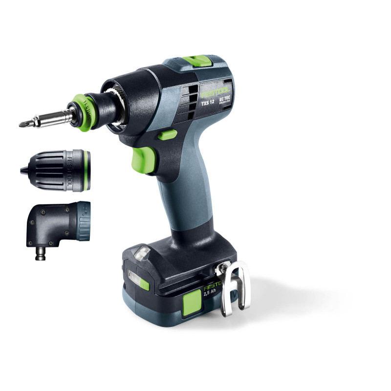 Festool Akumulatorowa wiertarko-wkrętarka TXS 12 2,5-Set 576874 (576102)