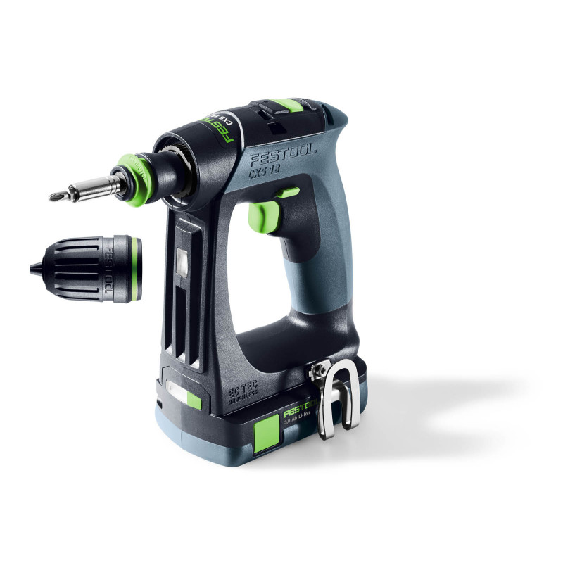 Festool Akumulatorowa wiertarko-wkrętarka CXS 18 C 3,0-Plus 576883
