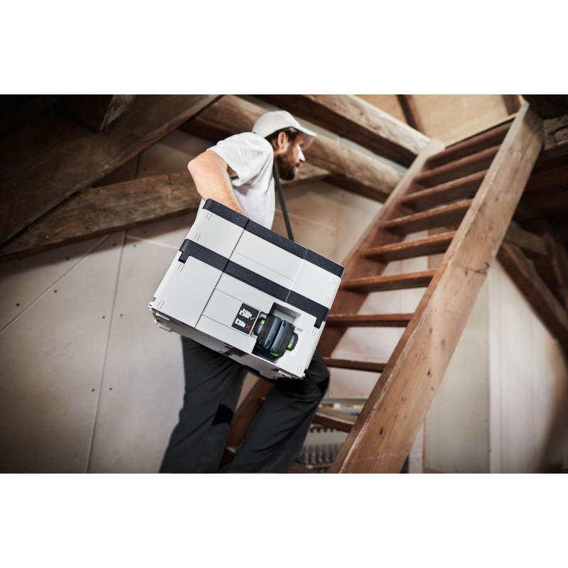 Festool Akumulatorowy odkurzacz mobilny CTMC SYS HPC 4,0 I-Plus CLEANTEC 576942