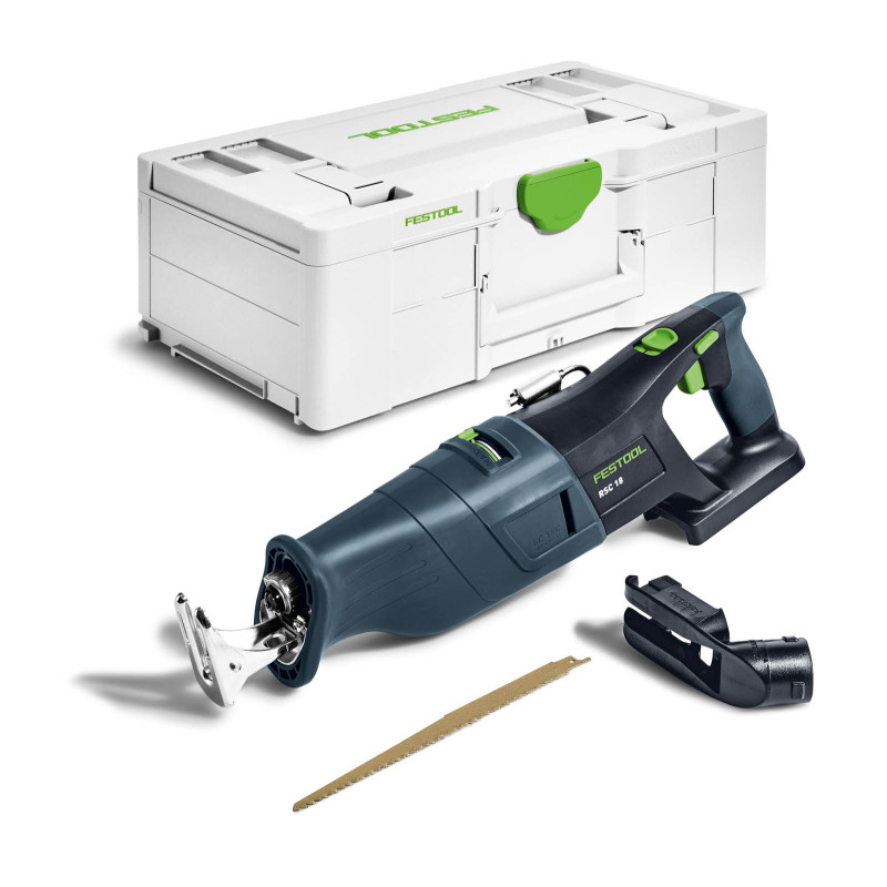 Festool Akumulatorowa pilarka szablasta RSC 18 EB-Basic 576947