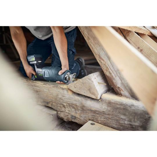 Festool Akumulatorowa pilarka szablasta RSC 18 5,0 EB-Plus 576948