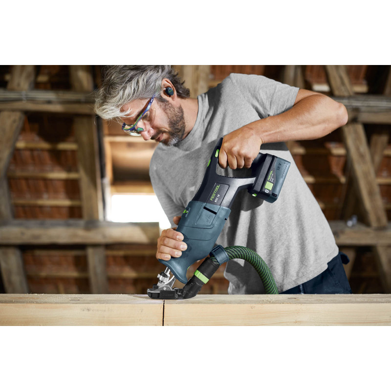 Festool Akumulatorowa pilarka szablasta RSC 18 5,0 EB-Plus 576948