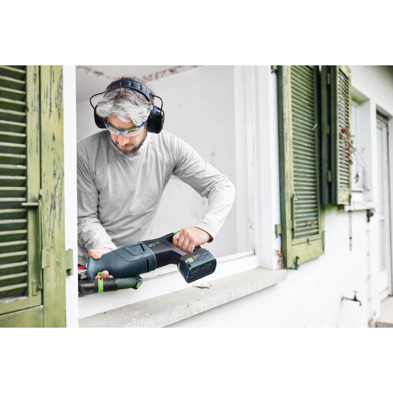 Festool Akumulatorowa pilarka szablasta RSC 18 5,0 EB-Plus 576948