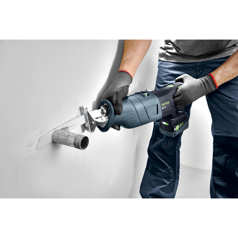 Festool Akumulatorowa pilarka szablasta RSC 18 5,0 EB-Plus 576948