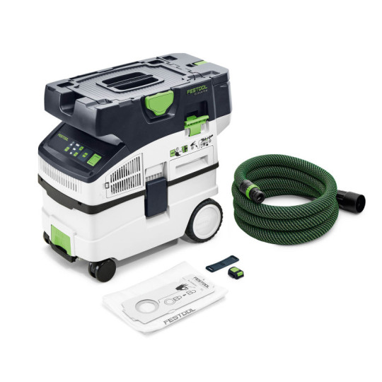 Festool Akumulatorowy odkurzacz mobilny CTMC MIDI I-Basic CLEANTEC 577067