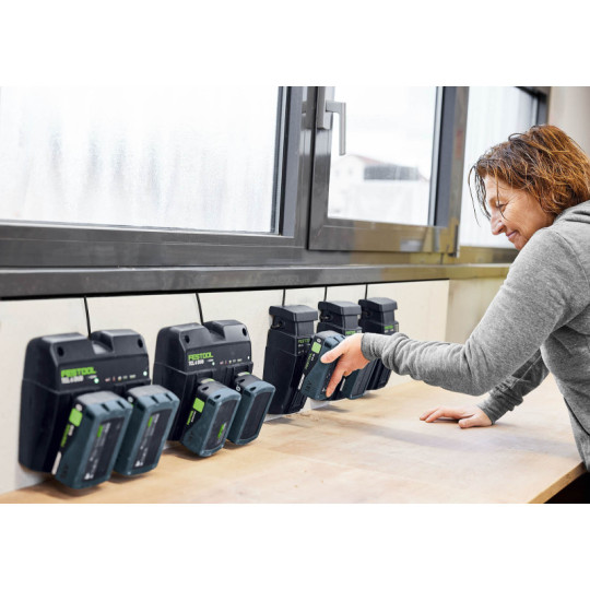 Festool Zestaw energii SYS 18V 2x4,0/TCL 6 DUO 577109