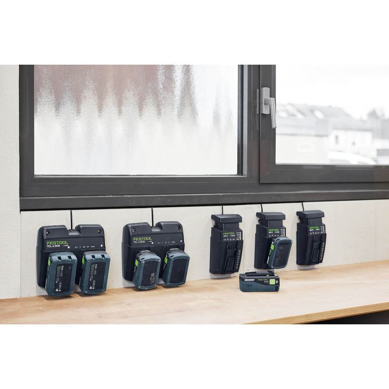 Festool Zestaw energii SYS 18V 2x4,0/TCL 6 DUO 577109