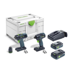 Festool Zestaw wiertarki i...