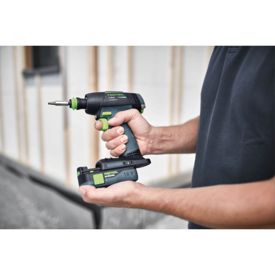 Festool Zestaw wiertarki i zakrętarki TID 18 HPC 4,0 I-Set T18 577244