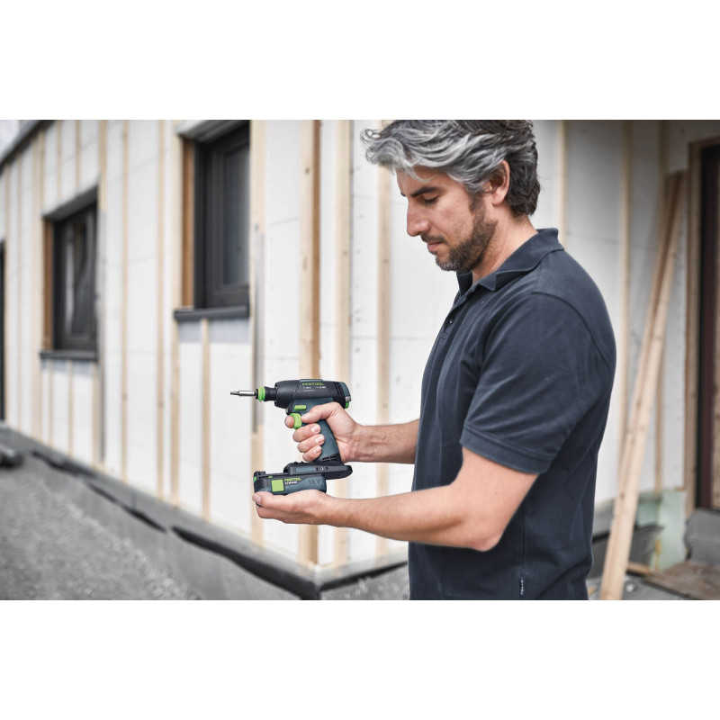 Festool Zestaw wiertarki i zakrętarki TID 18 HPC 4,0 I-Set T18 577244