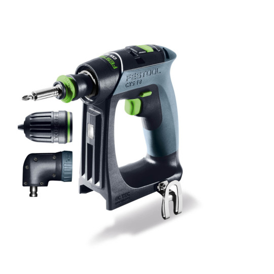 Festool Akumulatorowa wiertarko-wkrętarka CXS 18-Basic-Set 577333