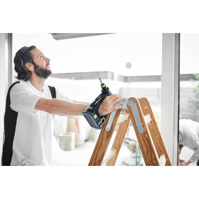 Festool Akumulatorowa wiertarko-wkrętarka CXS 18-Basic-Set 577333
