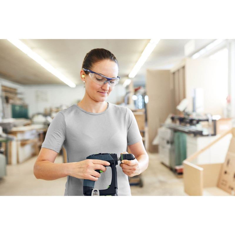 Festool Akumulatorowa wiertarko-wkrętarka CXS 18-Basic-Set 577333