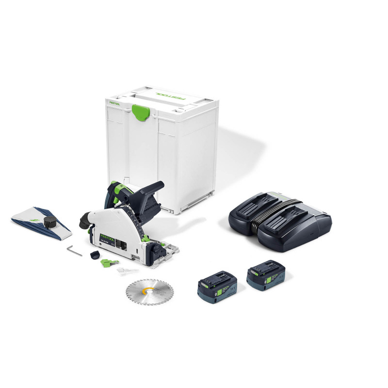 Festool Zagłębiarka akumulatorowa TSC 55 5,0 KEBI-Plus/XL 577342 (576714)
