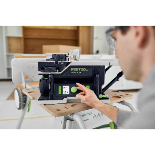 Festool Akumulatorowa stołowa pilarka tarczowa CSC SYS 50 EBI-Plus 577374