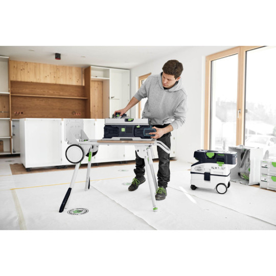 Festool Akumulatorowa stołowa pilarka tarczowa CSC SYS 50 EBI-Set 577379