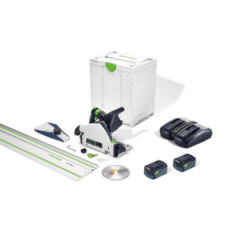Festool Zagłębiarka akumulatorowa TSC 55 5,0 KEBI-Plus/XL-FS 577391 (577006)