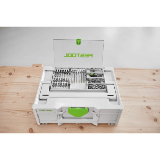 Festool Kaseta z wiertłami BKS SYS3 D3-8 K CE/W 577395 (495130)