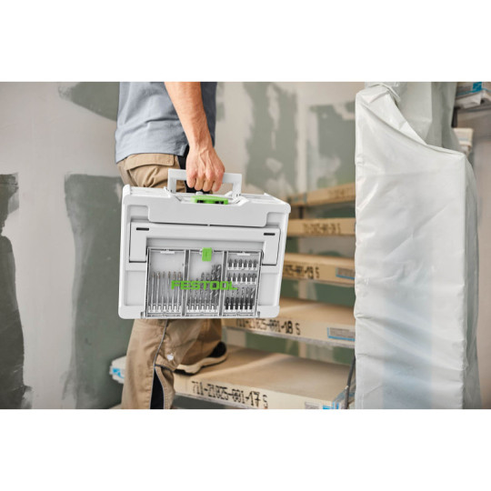 Festool Kaseta z wiertłami BKS SYS3 D3-10 CE/W 577396 (493648)