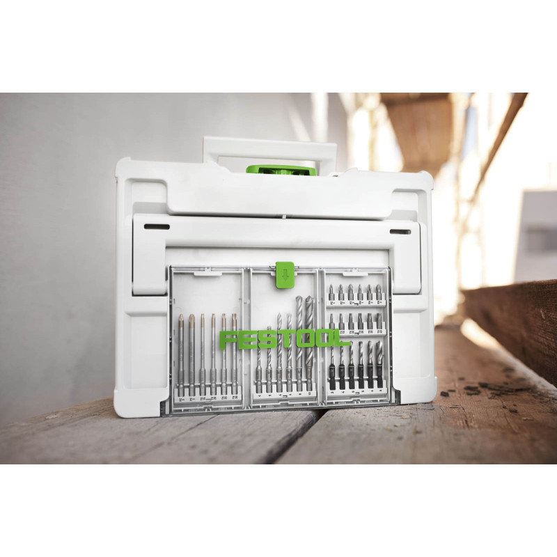 Festool Kaseta z wiertłami BKS SYS3 D4-10 CE/S 577397