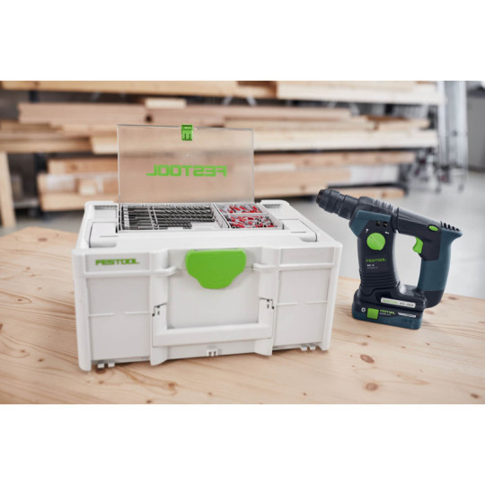 Festool Kaseta z wiertłami BKS SYS3 D5-12 SDS 577398 (204070)