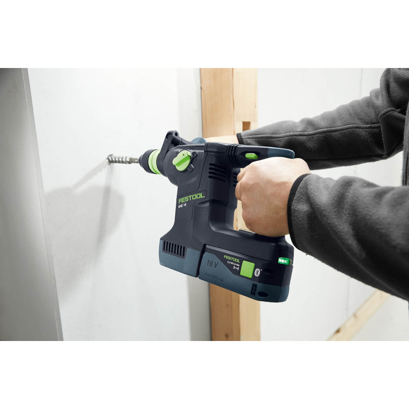 Festool Młotowiertarka akumulatorowa z funkcją kucia KHC 18 5,0 EBI-Plus 577448