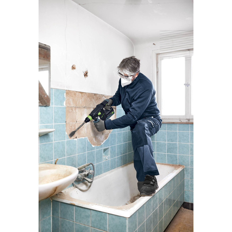 Festool Młotowiertarka akumulatorowa z funkcją kucia KHC 18 5,0 EBI-Plus 577448