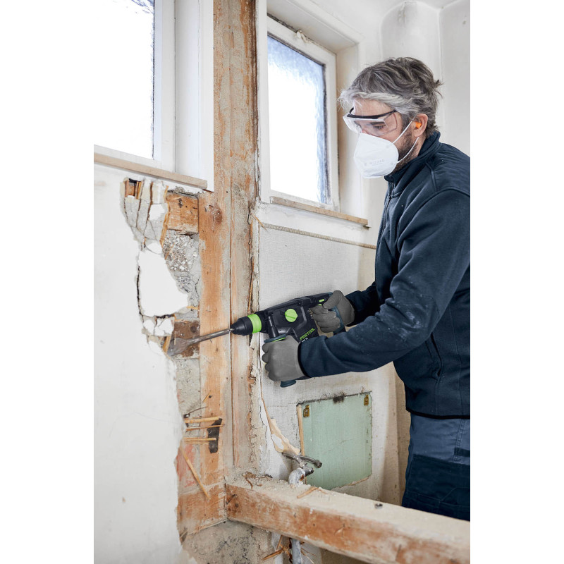 Festool Młotowiertarka akumulatorowa z funkcją kucia KHC 18 5,0 EBI-Plus 577448