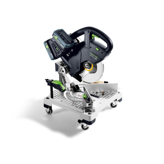 Festool Akumulatorowa pilarka ukośnica SYMMETRIC SYMC 70 4,0 EBI-Plus 577464