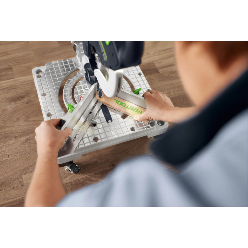 Festool Akumulatorowa pilarka ukośnica SYMMETRIC SYMC 70 4,0 EBI-Plus 577464