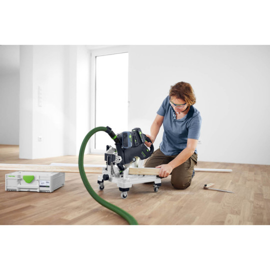 Festool Akumulatorowa pilarka ukośnica SYMMETRIC SYMC 70 4,0 EBI-Plus 577464
