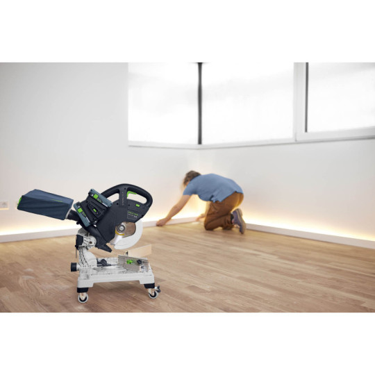 Festool Akumulatorowa pilarka ukośnica SYMMETRIC SYMC 70 4,0 EBI-Plus 577464