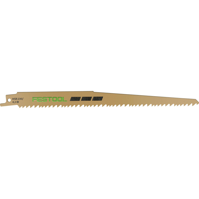 Festool Brzeszczot szablowy HSR 230/4,3 BI/5 WOOD UNIVERSAL 577487