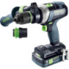 Festool Akumulatorowa wiertarko-wkrętarka TDC 18/4 5,0/4,0 I-Plus QUADRIVE 577649 (575602)