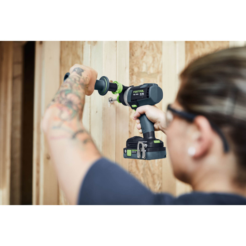 Festool Akumulatorowa wiertarko-wkrętarka TDC 18/4 5,0/4,0 I-Plus QUADRIVE 577649 (575602)
