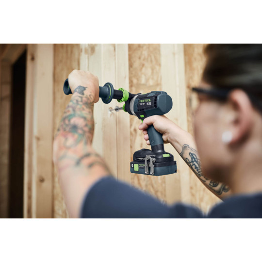 Festool Akumulatorowa wiertarko-wkrętarka udarowa TPC 18/4 5,0/4,0 I-Plus QUADRIVE 577651 (575605)