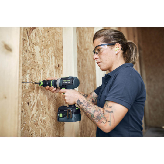 Festool Zestaw wiertarki i zakrętarki TID 18 5,0/4,0-Set TPC 18/4 577654 (576995)