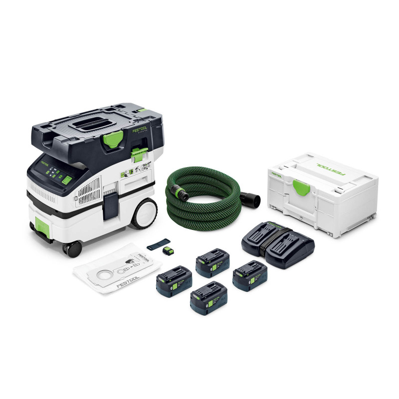Festool Akumulatorowy odkurzacz mobilny CTLC MINI I-Plus CLEANTEC 577670 (577149)