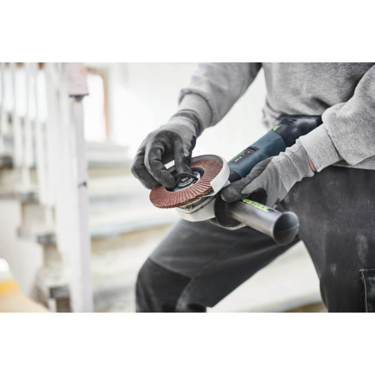Festool Akumulatorowa szlifierka kątowa AGC 18-125 5,0 EBI-Plus 577700 (578368)